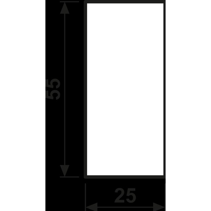 JUNG Abdeckung Sensor AS/A sw mt f.Bussystem A50NASWM, Taster + Schalter, Schwarz
