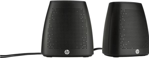 Actual product image HP S3100 USB speaker black