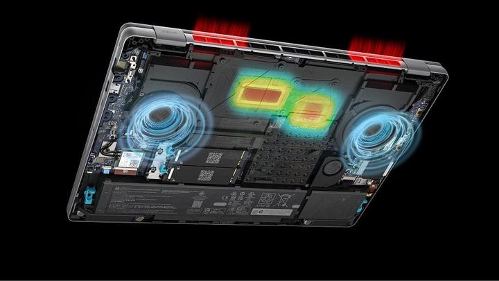 Immagine prodotto HP ZBook Fury G1i (16", 2000 GB, 64 GB, Germania)