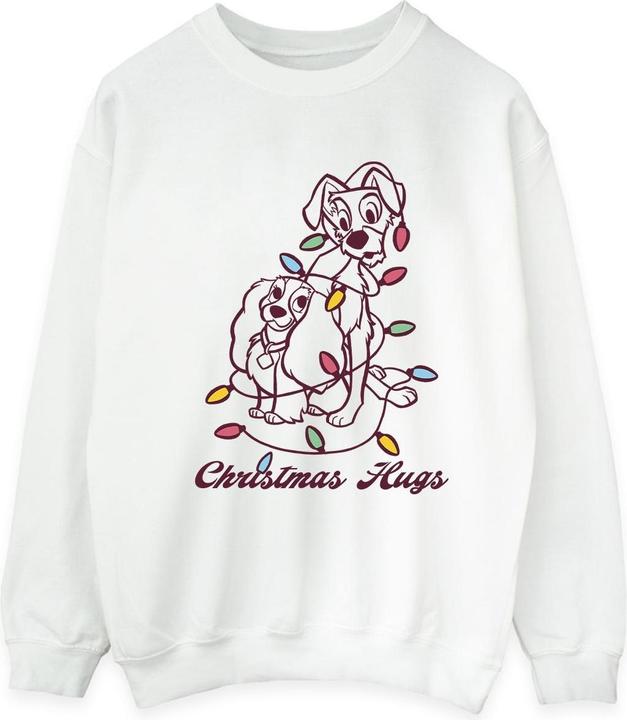 Produktbild Disney Lady And The Trump Christmas Hugs Sweatshirt (M)