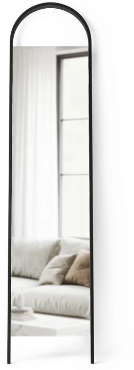 Actual product image Umbra Bellwood Standspiegel, Grosser Ganzkörperspiegel mit Holzrahmen (45 x 195 cm)