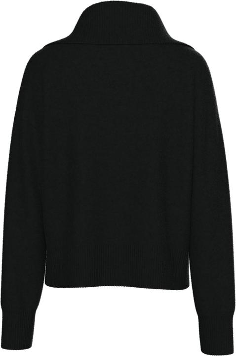 Produktbild Pieces Pcmalou Ls Zip Knit Cardigan Noos Bc (S)