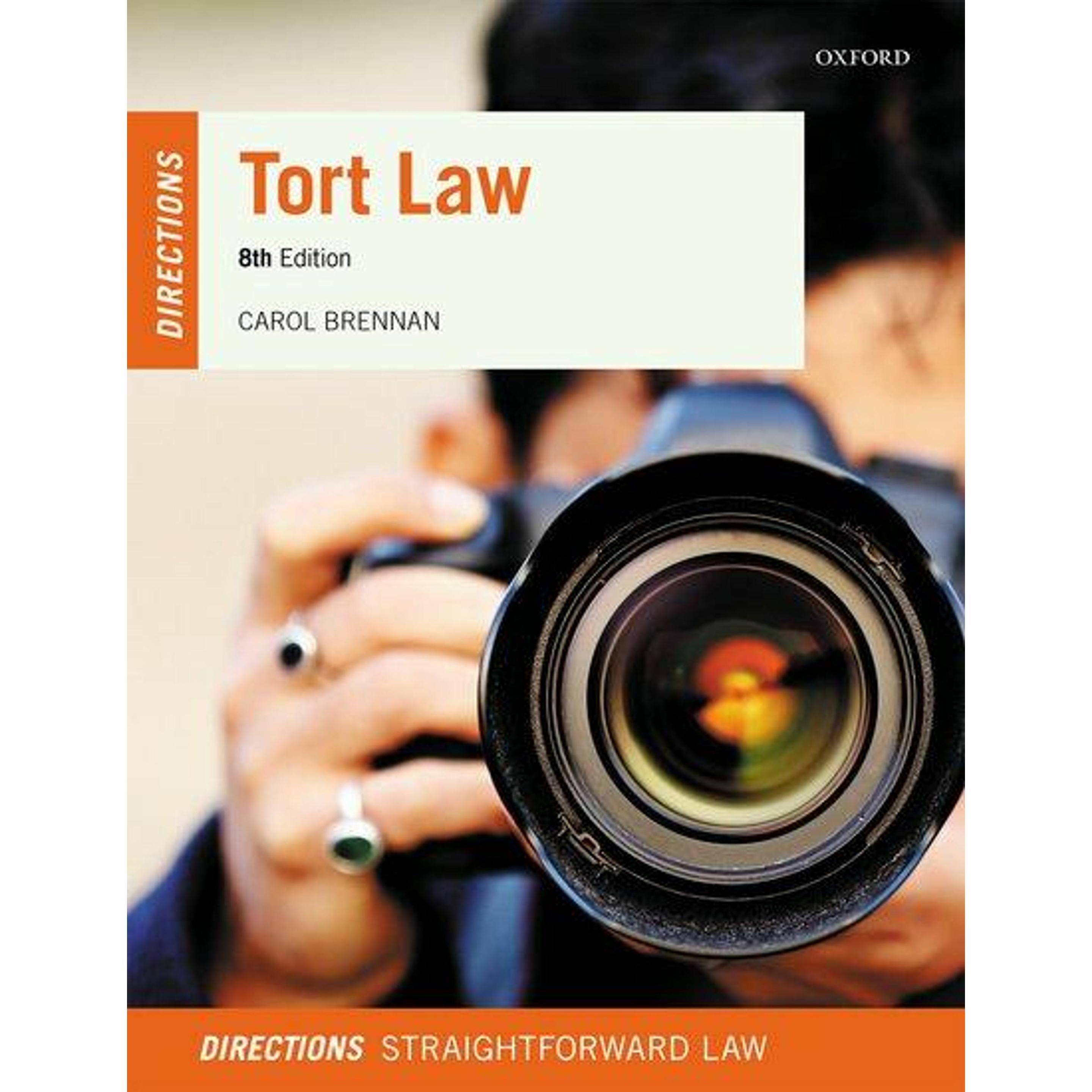 Brennan:Tort Law Directions, Ratgeber von Carol Brennan