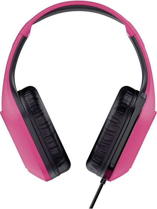 Actual product image Trust GXT415P ZIROX HEADSET - PINK (Cable)