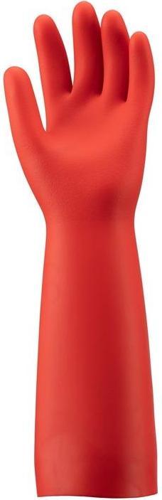Actual product image KCL Elektrikerhandschuhe Electro 584 Gr.9 rot PSA III HONEYWELL (9)