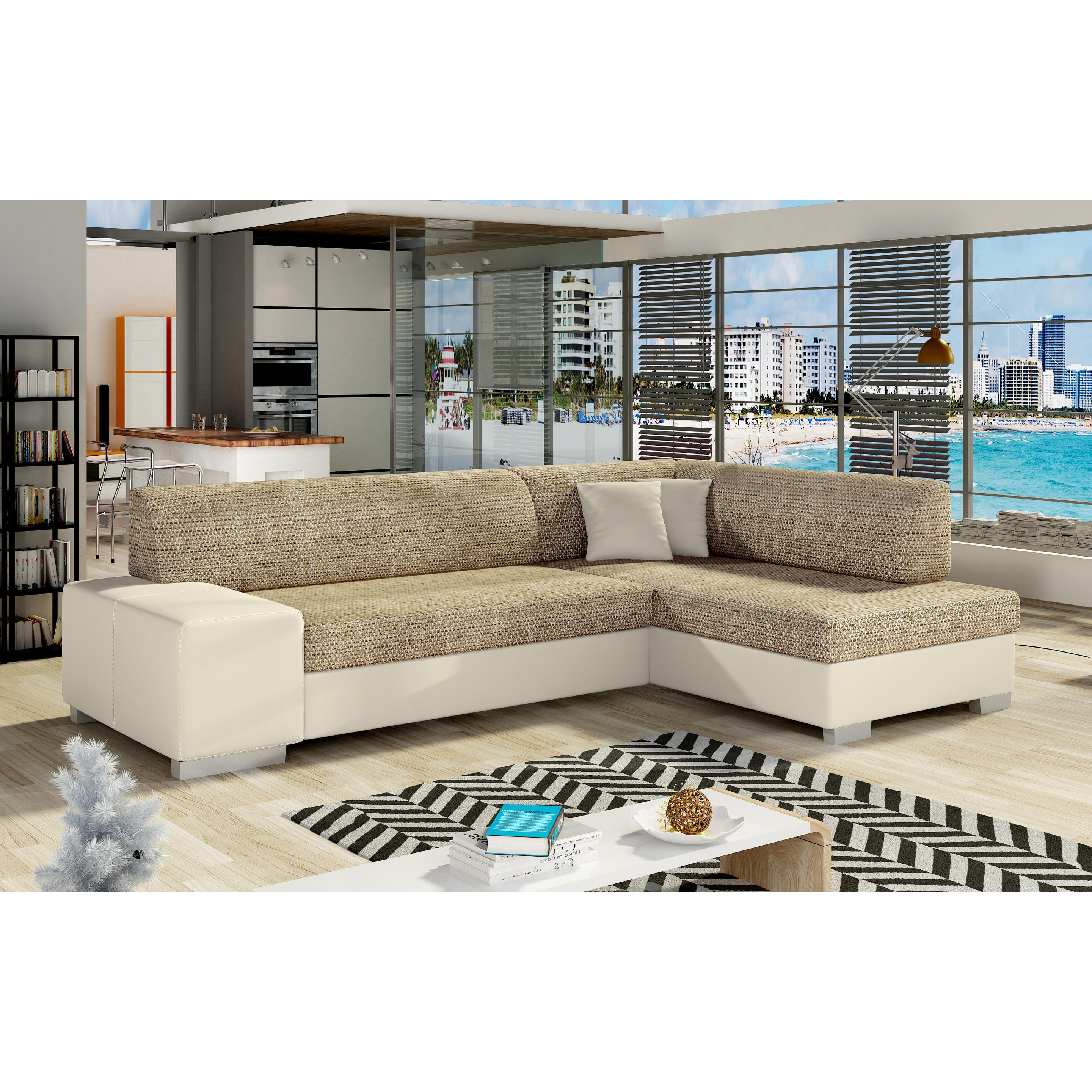 ELTAP, Sofa, Fabio (4-Sitzer, Bettsofa, Ecksofa)