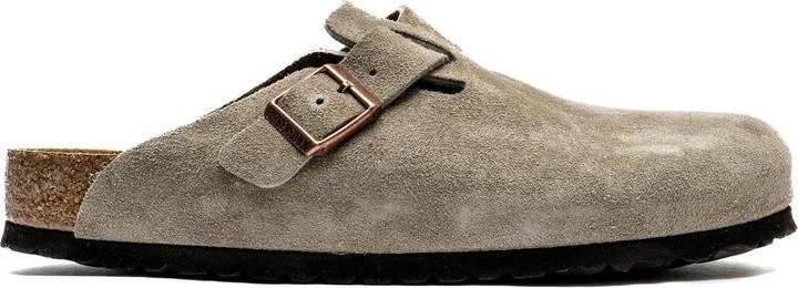 Actual product image Birkenstock Boston SFB suede normal (41)