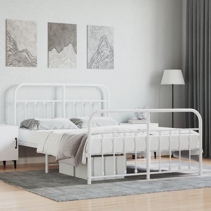 Image du produit vidaXL Bettgestell (140 x 190 cm)