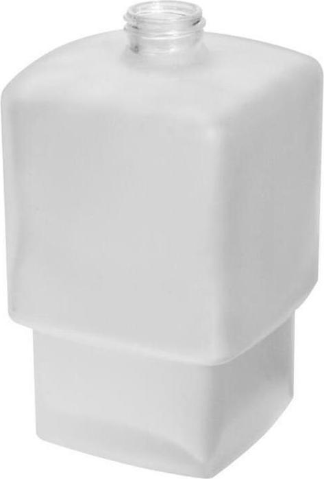 Emco Soap dispenser glass LOFT crystal glass satin chrome