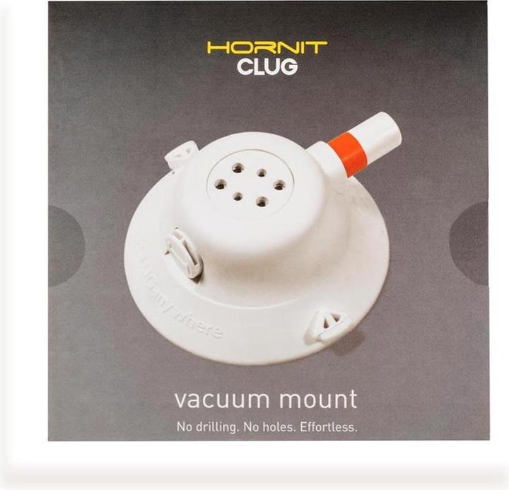 Image du produit Clug Vacuum Mount (blanc/orange)