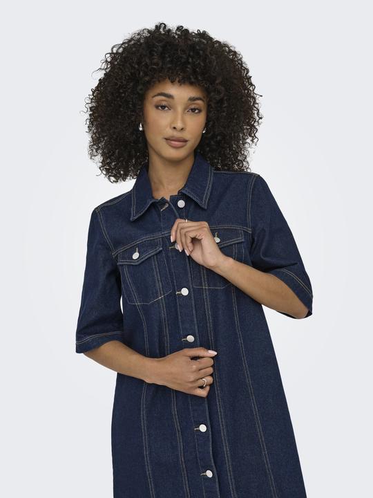 Actual product image JdY Jdynora Ss Button Dnm Dress (XS)