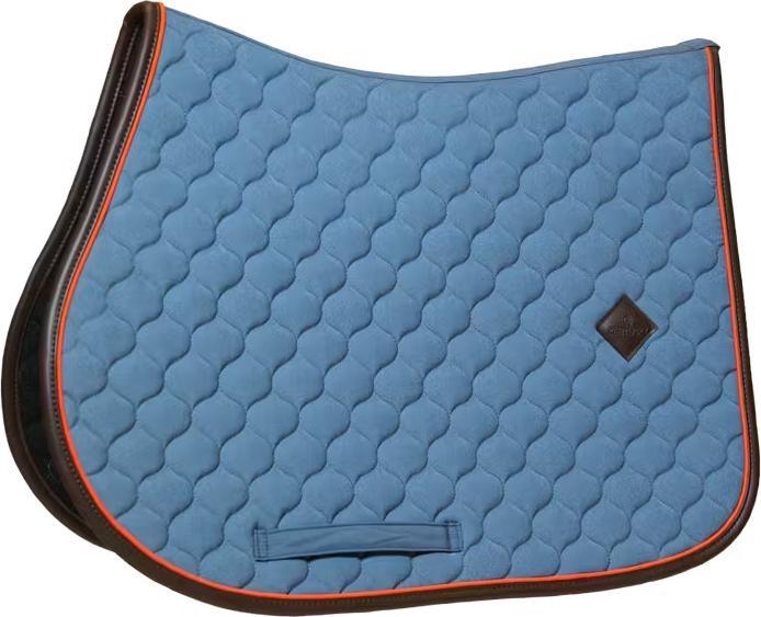 Actual product image Kentucky Horsewear Onion Quilt Neon