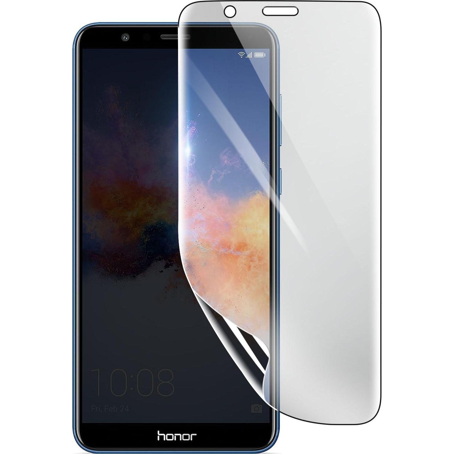3MK Hydrogel Bildschirmfolie für Honor 7X (1 Stück, Honor 7X), Smartphone Schutzfolie, Transparent