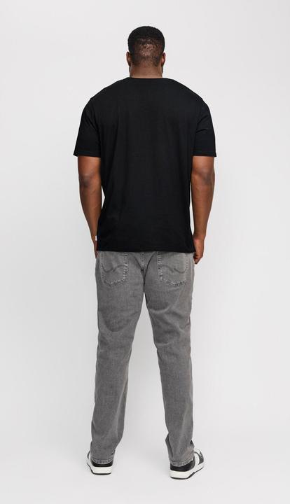 Image du produit Jack & Jones T-shirt en coton bio plus size (5XL)