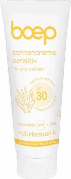 Boep Crema solare per bambini (Crema solare, SPF 30, 100 ml)