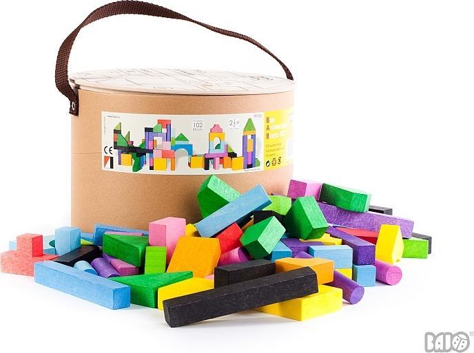 Actual product image Bajo Blocks "102