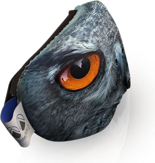 Actual product image Alpine vju Eule ski goggle (Ski goggle protective cover)