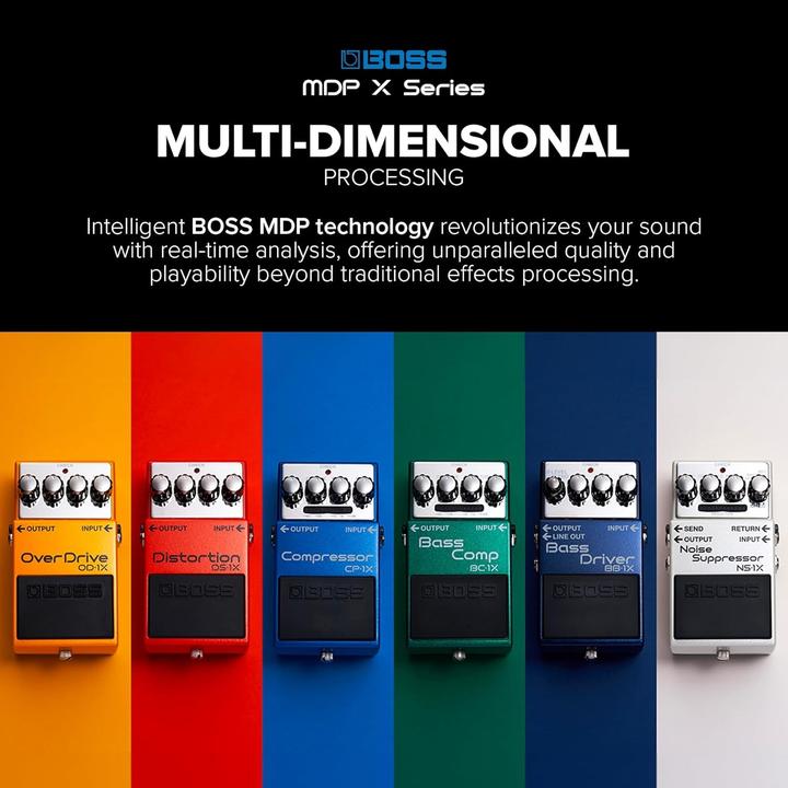 Produktbild BOSS (Electronics) NS-1X (Bass, Gitarre)