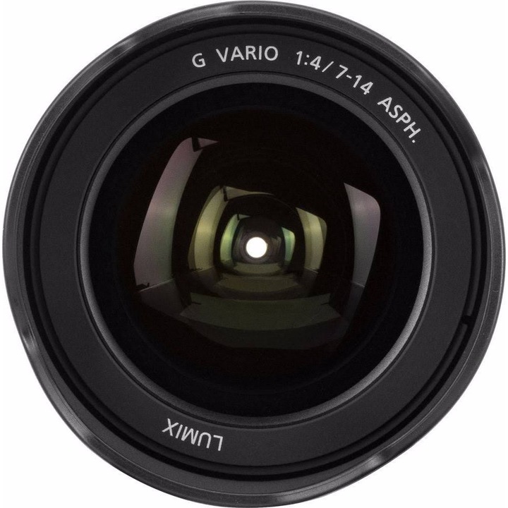 Productafbeelding Panasonic Lumix G Vario 7-14mm f/4 ASPH. (Micro Vier Derde, Micro Vier Derde)