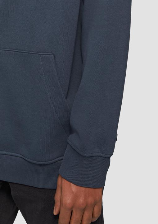Produktbild s.Oliver Sweatshirt Jacke Sweathirt-Jacke mit Kapuze und Frontdruck (S)