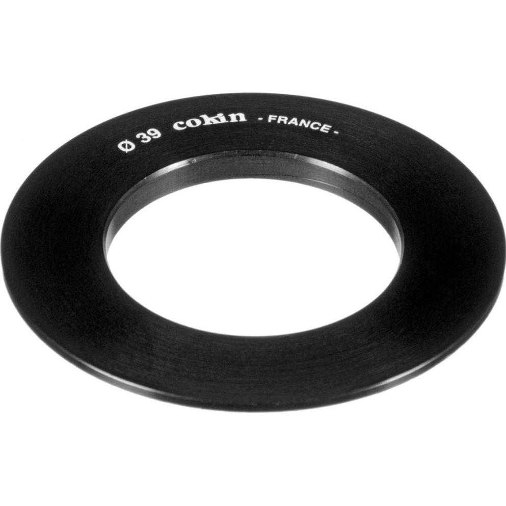 Cokin Adapter Ring A 39mm (Objektivfilter Adapter), Objektivfilter Zubehör, Schwarz