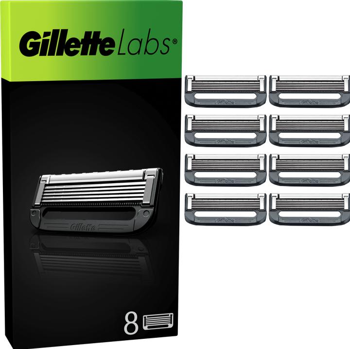 Actual product image Gillette Labs Replacement Blades (8x)