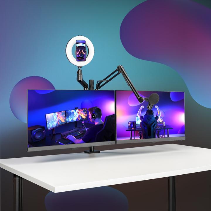 Produktbild Hama Monitorhalterung für Streaming (Tisch, 31.89", 8 kg)