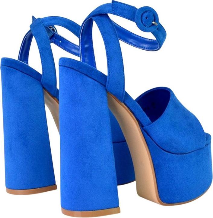 Produktbild XY London Hohe Absätze Pennie Blockabsatz (40.5)