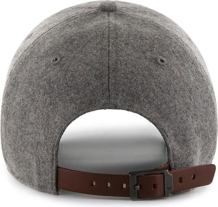 Actual product image 47 Brand Curved Strapback Melton New York Yankees