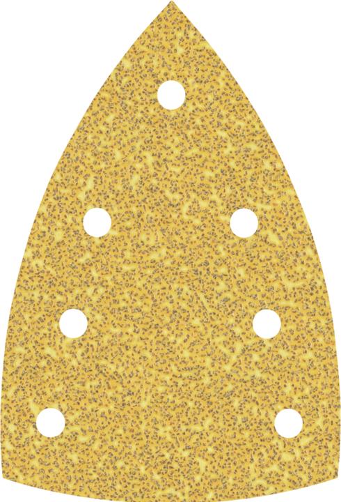 Actual product image Bosch Professional Zubehör EXPERT C470 Sandpaper with 7 holes for multi-sander, 100 x 150 mm, G 400, 10 pcs. (400)