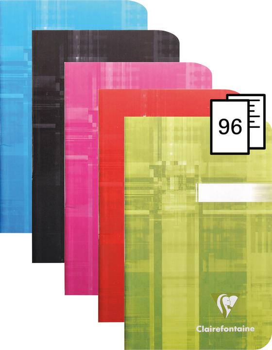 Actual product image Clairefontaine Notebook with ruler (B3, Checked, Soft cover)