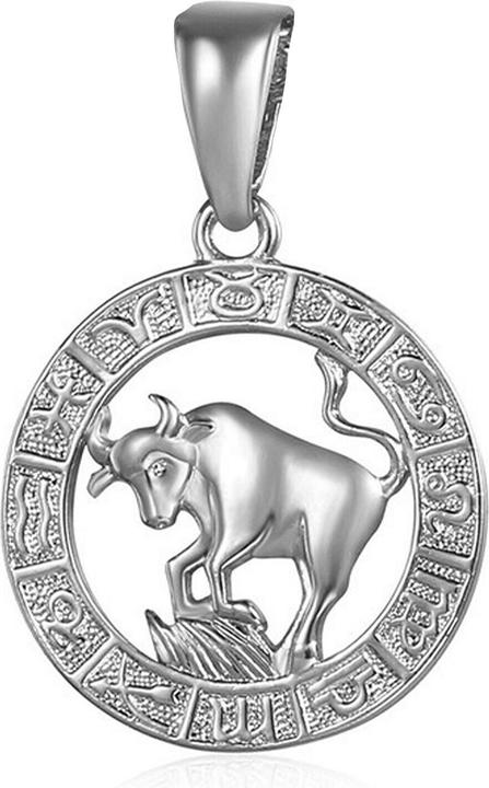 Immagine prodotto JVD Ciondolo d'argento Bull SVLP0713XH200BY