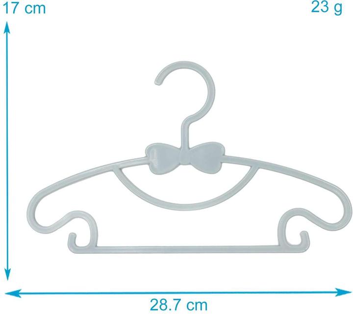 Actual product image Intirilife Clothes hangers for children (5 x)