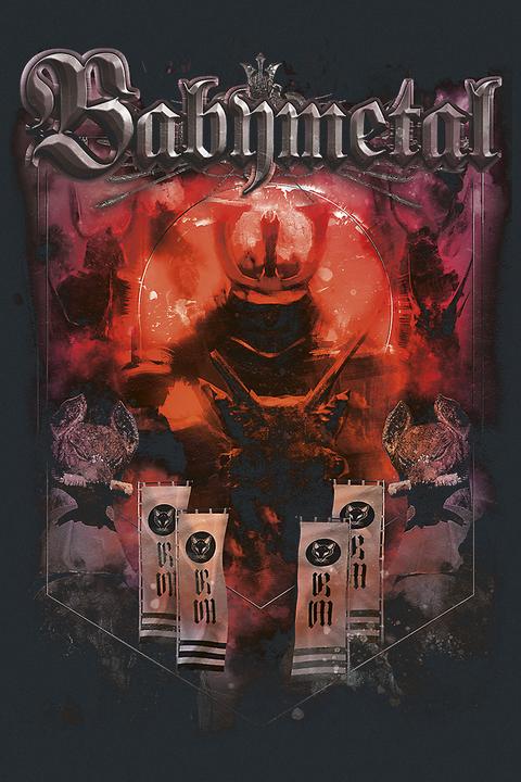 Produktbild Babymetal Red Demon Flags (S)