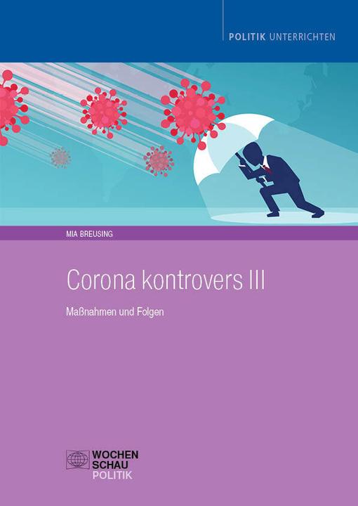 Actual product image Corona kontrovers III (German, Mia Breusing, 2022)