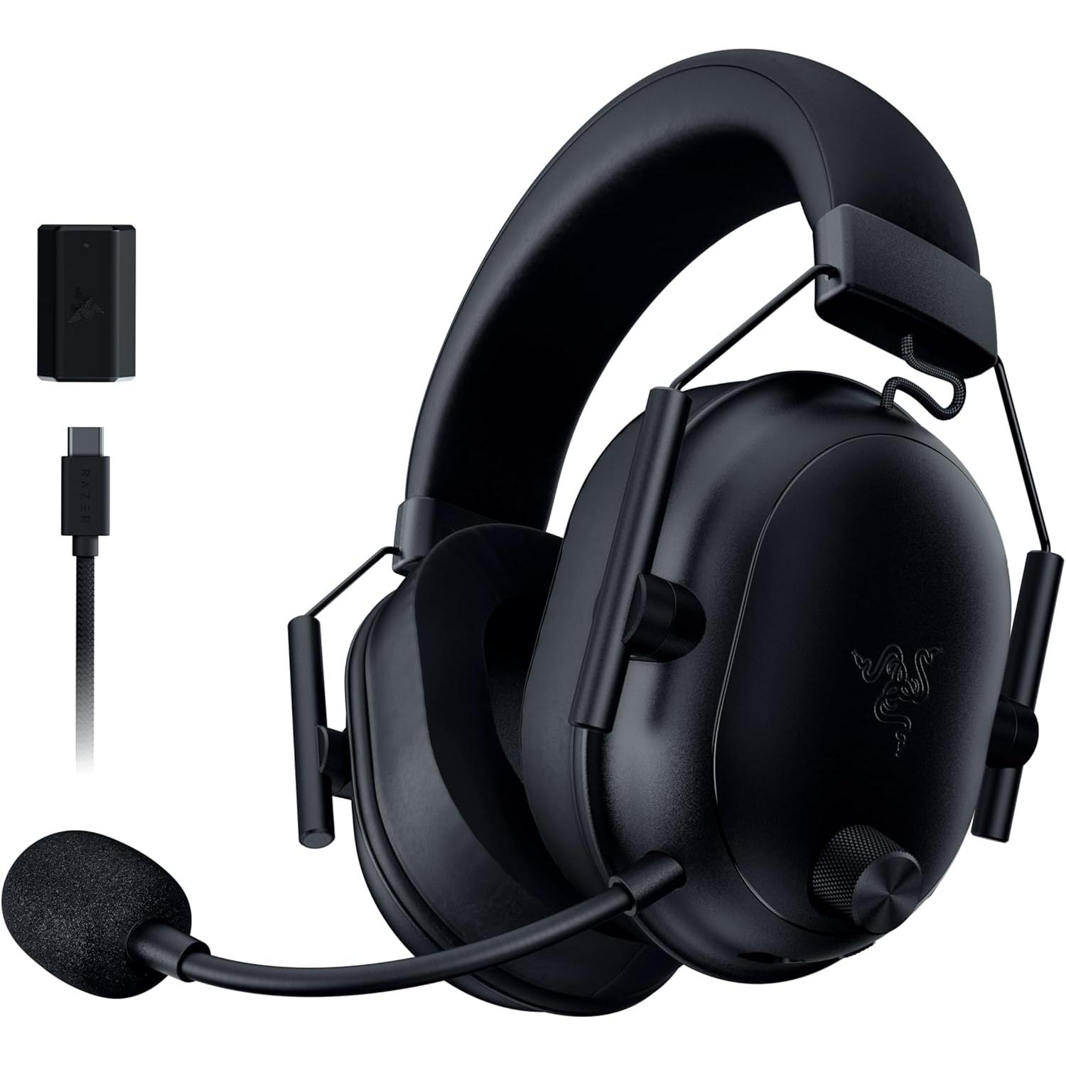 Razer Kabelloses E-Sport Gaming-Headset HyperSpeed (Kabellos), Gaming Headset, Schwarz