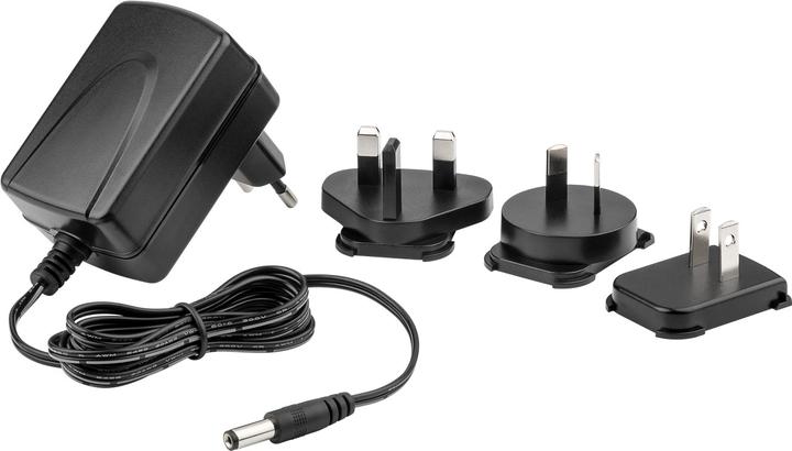 Actual product image Goobay Universal LCD desktop charger (4 pcs., Chargers without battery)