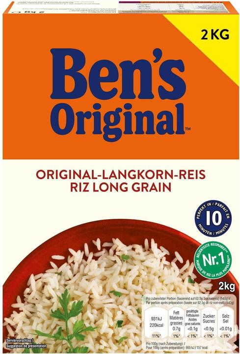 Ben's Original Trocken Langkorn (2000 g)