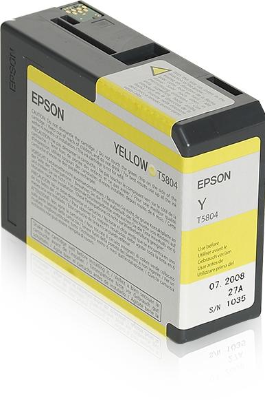 Immagine prodotto Epson T5804 (Y)