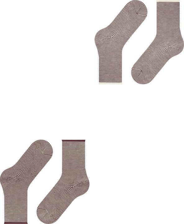 Produktbild Falke Allover Stripe SO 2P (2er Pack, 39 - 42)