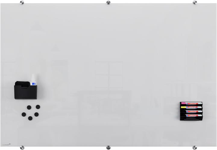 Actual product image Legamaster Magnetic Glassboard Colour (100 x 150 cm)