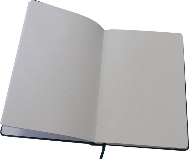 Produktbild Denkzettel Notizbuch (A5, Gepunktet, Harter Einband)