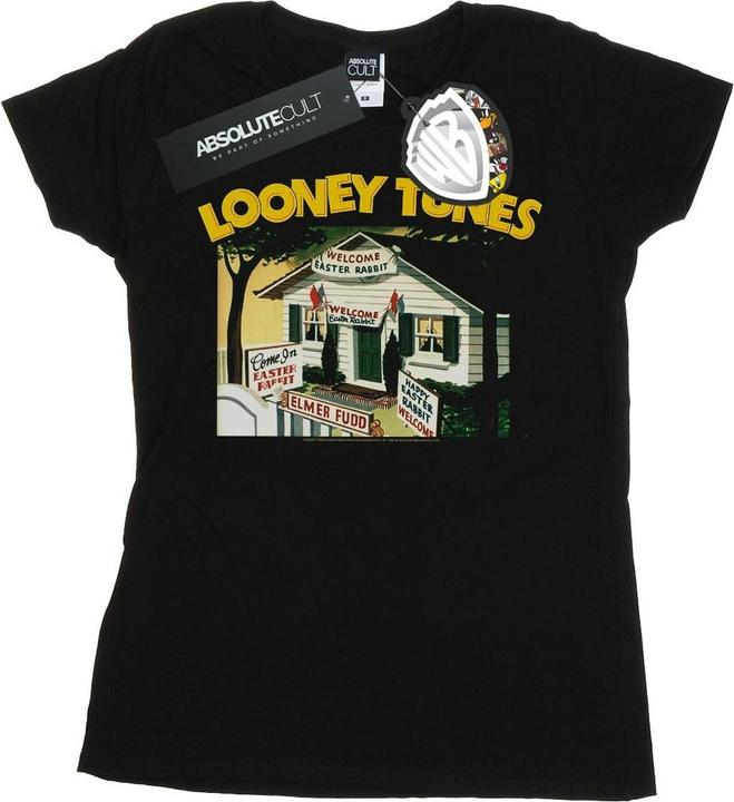 Looney Tunes Elmer Fudd Welcome Easter Rabbit TShirt (XXL)