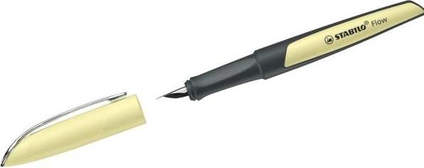 Produktbild STABILO Flow MODERN OFFICE Füller (Pastellgelb, 1 x)