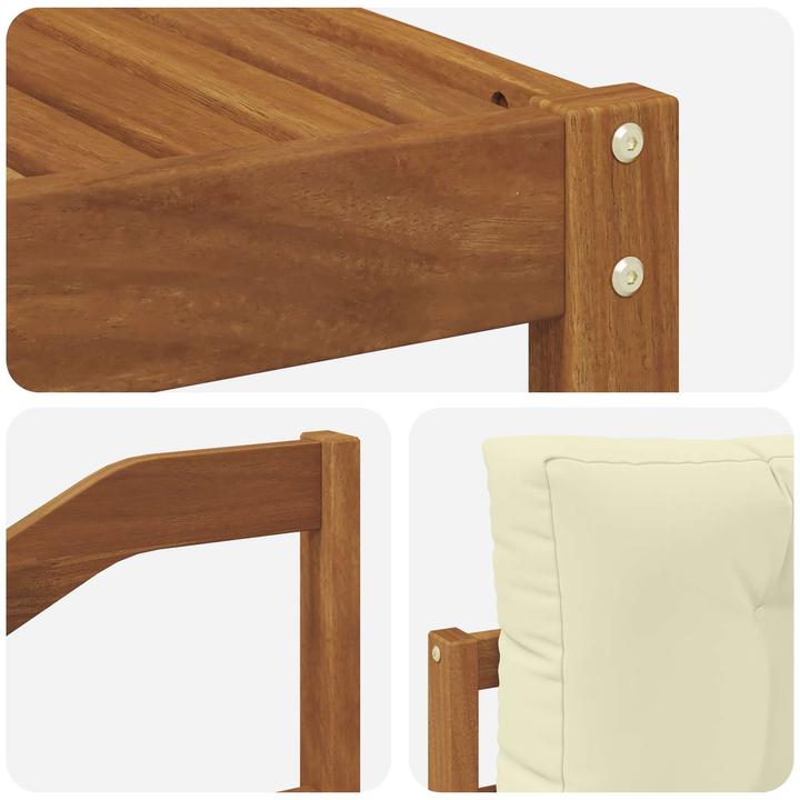 Produktbild vidaXL Gartenmöbel Set