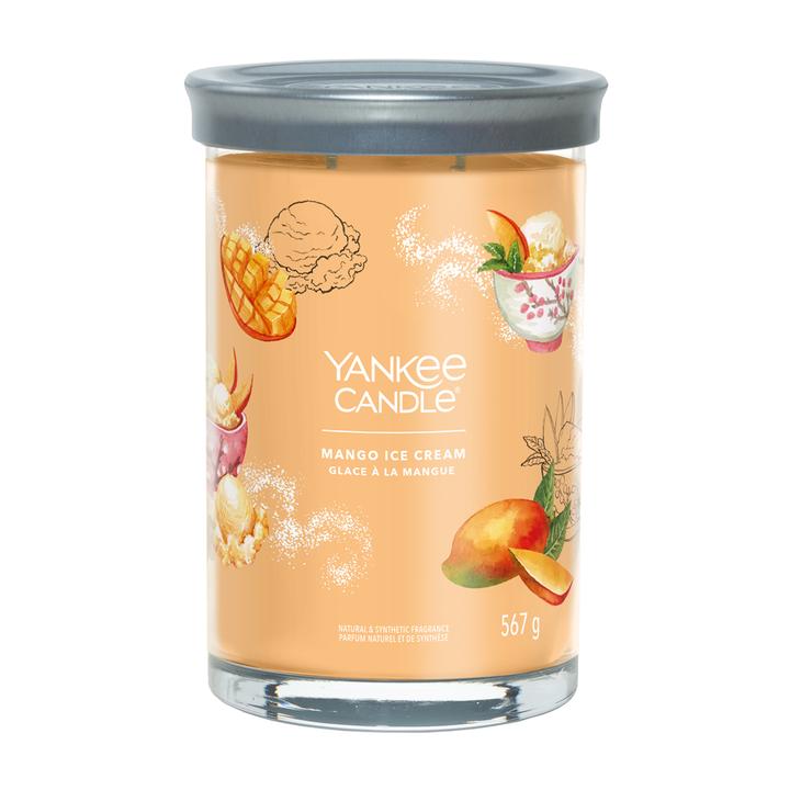 Produktbild Yankee Candle Duftkerze Mango Ice Cream Signature Large Tumbler