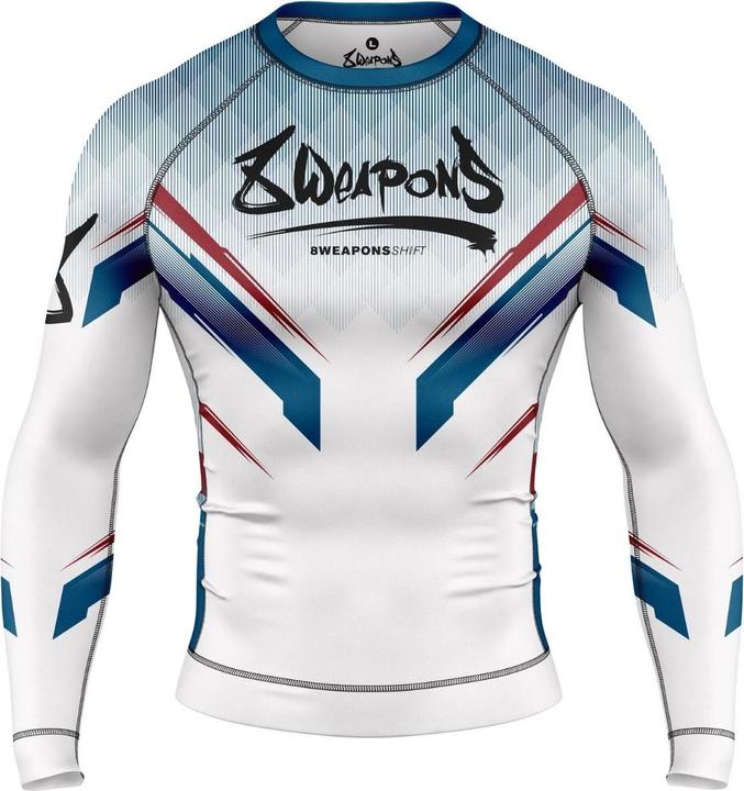 Produktbild 8Weapons Kompressions-T-Shirt langarm - Shift (S)