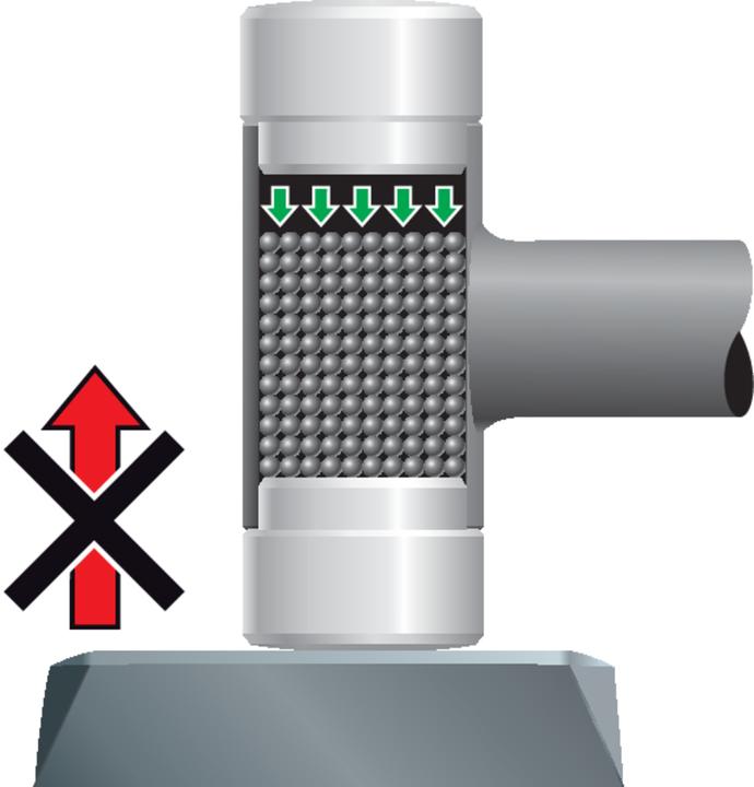 Image du produit Gedore 248 ST-45 Marteau de protection sans rebond Ø 45 mm (950 g)