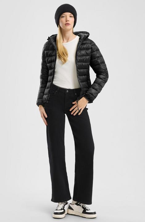 Produktbild S.Oliver Outdoor-Jacke Leicht wattierte Steppjacke mit Kapuze (XS)