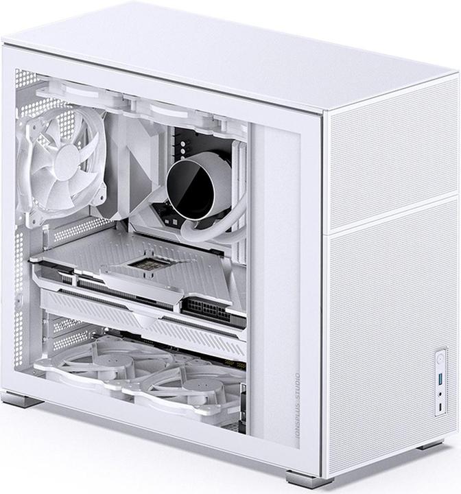 Produktbild Jonsbo D41 MESH White (ATX, DTX, mATX, Mini-ITX)